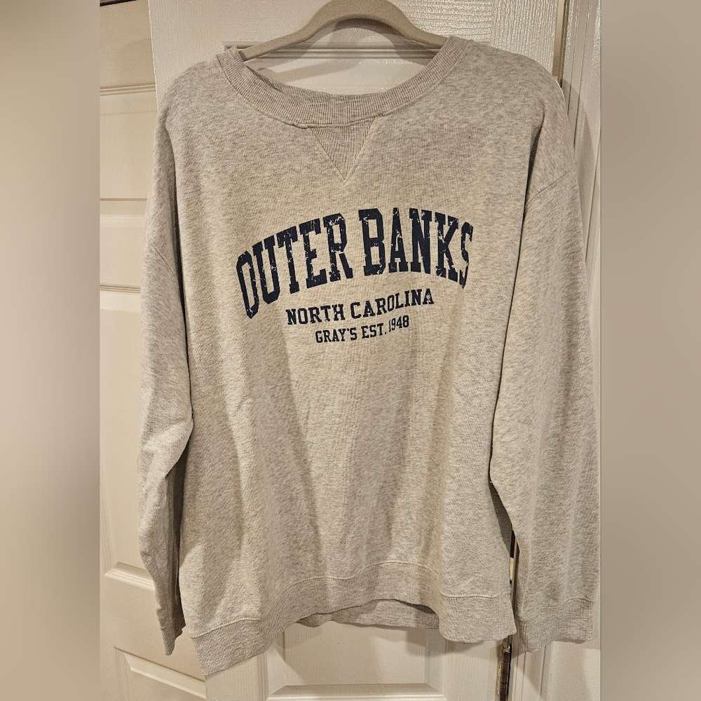 Gray Outer Banks Women's Sweatshirt